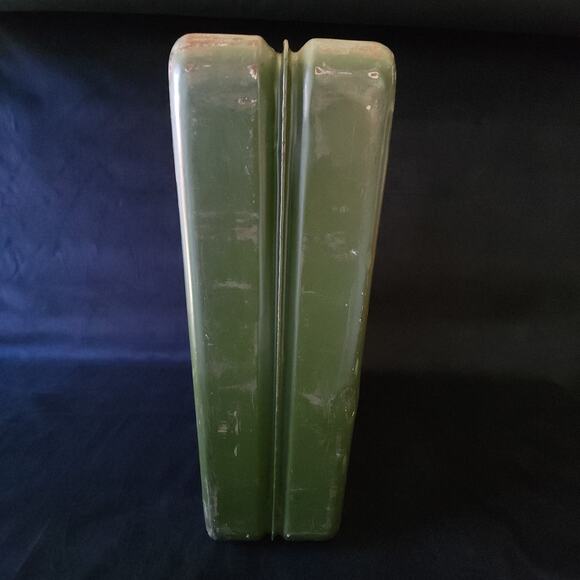 Vintage 1991 Bund 20L 5 Gallon Military Green Jerry Liquid Can Tank by Bellino - Picture 6 of 12